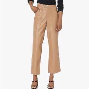 #140 BLANK NYC High Waist Cropped Vegan Leather pants